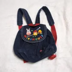 mikihouse　子供用デニムリュック♡