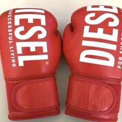 【新品未使用！】DIESEL ボクシンググローブ 2026年最新】DIESEL ボクシング グローブの人気アイテム - メルカリ