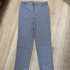 UNIQLO チェック柄 スラックス Sサイズ