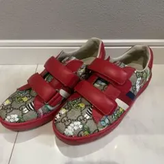 未使用 GUCCI × ヒグチユウコ キッズ サンダル 約21㎝ 203039 - メルカリ