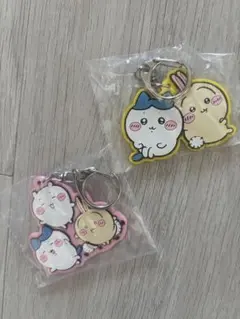 ちいかわ ラバーキーホルダー ちいかわ ハチワレ うさぎ
