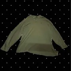 Polo by Ralph Lauren 長袖ポロシャツ オリーブ XLのサムネイル