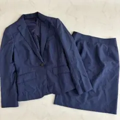 THE SUIT COMPANY スカートスーツ セットアップ 40（A586）