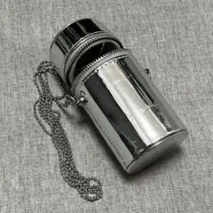 mac マック シルバー ノベルティー ポーチ ショルダーバッグ