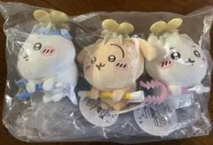 新品　ちいかわ　討伐マスコット　ハチワレ　うさぎ　3種セット