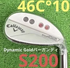 ウェッジ クロム DynamicGoldバーガンディ Callaway（S200 - メルカリ