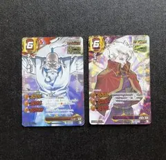 HUNTER×HUNTER　カードダス　ミラクルバトル　ネテロ他　2枚セット