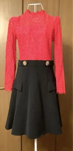 REDxBLACK レースワンピースのサムネイル