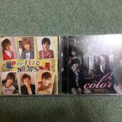 《SALE》NEWS - アルバム2枚セット