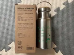 SNOOPY 350ml オリジナルステンレスボトル キャラクターイラスト付き