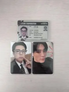 NCT JNJM BOTH SIDES ジェノ トレカ