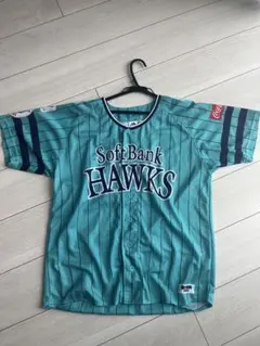 SoftBank Hawks ユニフォーム Lサイズ 水色