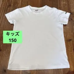 PUMA キッズ 半袖Tシャツ 150cm 白のサムネイル