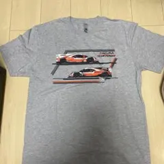 Acura Team Penske レーシングTシャツ グレー Mサイズ