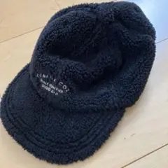 ボア素材 黒キャップ サイズ52〜54 ブリーズ