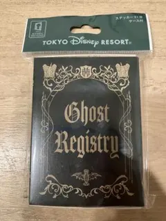 シール・ステッカー ホーンテッドマンションモチーフ ステッカーセット