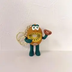 レア　Zespri セスプリ　キウイブラザーズ キーホルダー　ゴールド1点