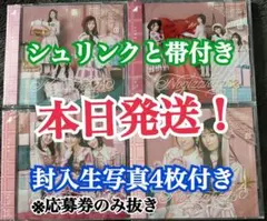 封入生写真4枚付き 乃木坂46 ビリヤニ 初回盤ABCD 40th