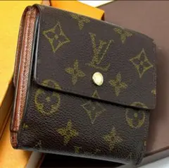 Louis Vuitton モノグラム 三つ折り財布