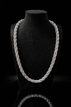 iced out Miami necklace 14ミリ 50センチ - メルカリ