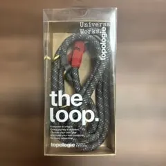 トポロジー　ユニバーサルワークス　ループストラップ