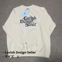 CAVISH Design Seller スウェット　Lサイズ