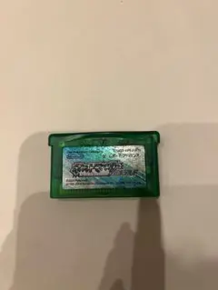 ポケットモンスター エメラルド ゲームボーイアドバンス ソフト