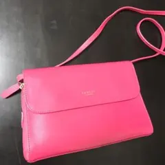 RADLEY LONDON 天然皮革ショルダーバッグ ピンク