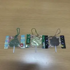 サンリオキャラクターキーホルダー3個セット