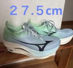 ミズノ　ウェーブリベリオンプロ3 LOW 27.5のサムネイル