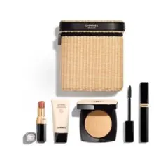 CHANEL レベージュ パニエデエサンシエ ル ポーチ付 特別限定品