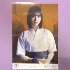 2026年最新】佐々木舞香 生写真 呪っての人気アイテム - メルカリ