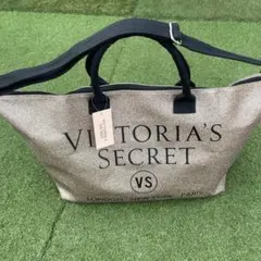 新品　Victoria's Secret ボストンバッグ 　グレー　ショルダーのサムネイル