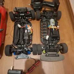 タミヤGR86 ラジコンカー 本体ジャンクのサムネイル
