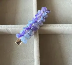 ♡青系♡お花デザイン❣️ヘアピン・髪飾り・ハンドメイド