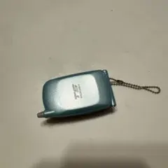 本当に録音再生！　なつかしのガラケーマスコット〜＋プラス　ライトブルー　ガチャ