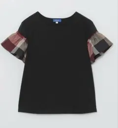 ブルーレーベルクレストブリッジ　カットソー　Tシャツ　プレーティング天竺のサムネイル