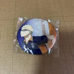 ハイキュー!!プラザ 助走 缶バッジ 月島蛍のサムネイル