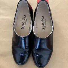 HARUTAスポックシューズ 22.5cmブラック