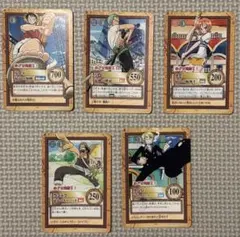 ONE PIECE ワンピース　Trading Card　カード めざせ海賊王 ONE PIECE ワンピース Trading Card カード めざせ海賊王 - メルカリ