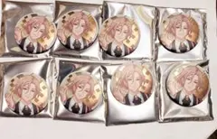 A3! キャラバッジ 万里 缶バッジ 摂津万里 万里 8個セット