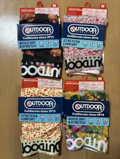 Mサイズ⭐️4点⭐️得々出品⭐️アウドドアプロダクツ⭐️ボクサーパンツ