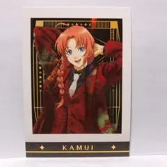 銀魂 ぱしゃこれ PREMIUM 神威 レア ホログラム仕様 箔押し