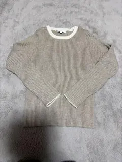 GLOBAL WORK Mサイズ ベージュ ニット