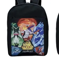 ポケットモンスタープラチナムザッカ　ビッグポケットリュック