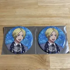 サカモトデイズ AMOCAFE 缶バッジ 朝倉 シン 2点