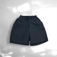 LOWRYS ローリーズ キッズ ブラック ショートパンツ 110cm 黒