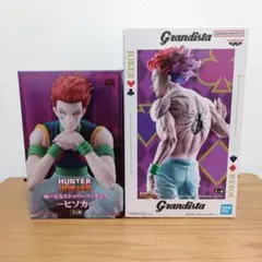 ヒソカ　ぬーどるストッパー　フィギュア