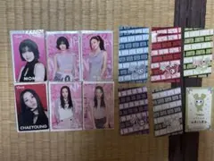 TWICE　THIS IS FOR オフラインくじ 参加賞