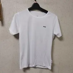 FILA ホワイト Tシャツ Mサイズ レディース